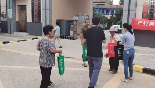 苗栗县无纺布袋上的“大文章”